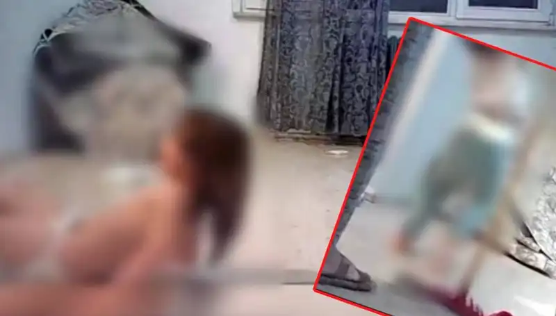 4 Yaşındaki Çocuğa Şiddet: Çekpasla Vuran ve Tokat Atan İki Kişinin Hikayesi