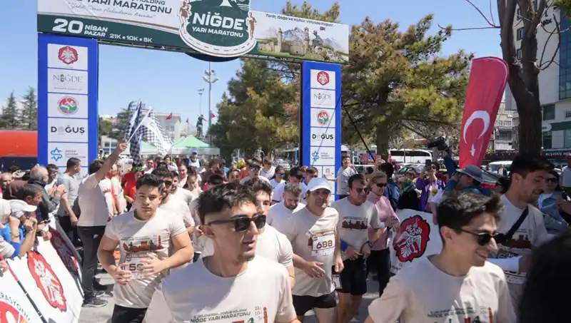 Doğuş Holding Niğde Yarı Maratonu’nda 518 Sporcu Fark Yarattı!