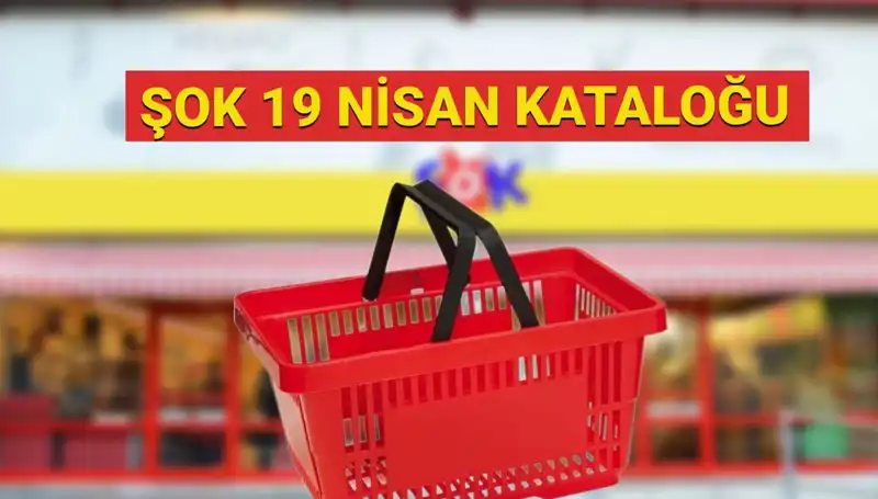ŞOK 19-23 Nisan Kataloğu: Ocak, Fırın ve Blender Fırsatları Takipte!