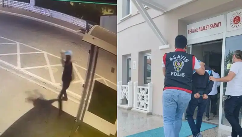 AK Parti Binaya Taş Attı: Şüpheli Kısa Sürede Yakalandı