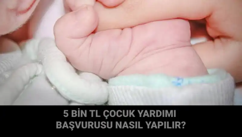 5 Bin TL Çocuk Yardımı: Başvuru Süreci ve Detayları