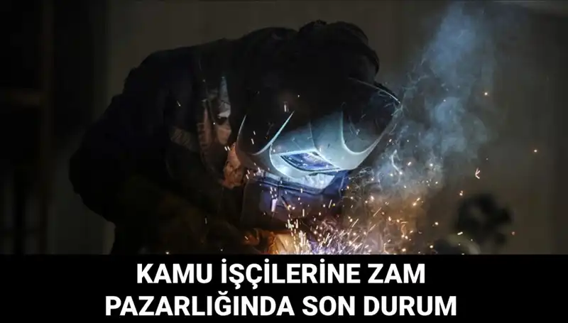 Kamu İşçilerine 2025 Toplu Sözleşme Zammı: Beklentiler ve İlk Gelişmeler