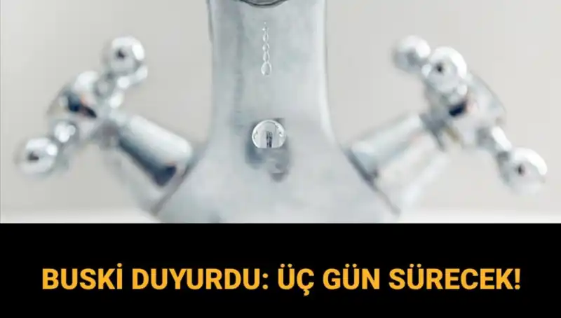Bursa'da Üç Gün Sürecek Sular Ne Zaman Geliyor?