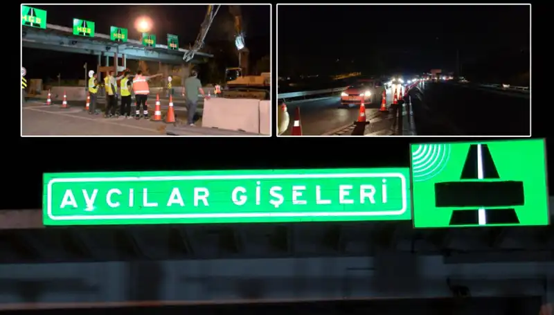 Avcılar Gişeleri Çift Yönlü Olarak Kapatıldı: İstanbul Trafiğinde Yeni Kriz!