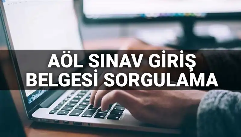 AÖL Sınav Giriş Belgesi 2025: MEB Duyurusu Ne Zaman Yapılacak?