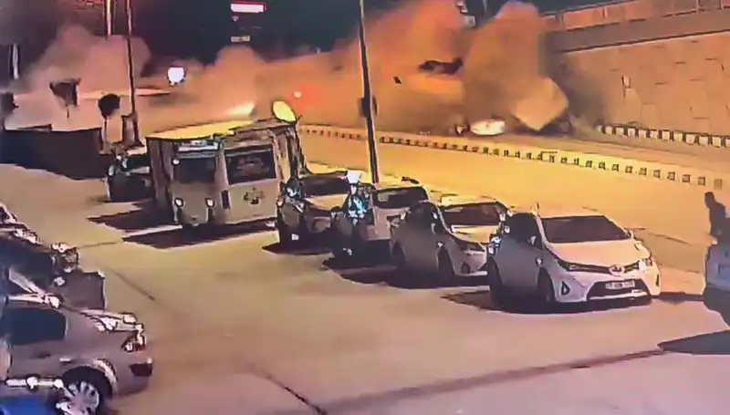 Freni Patlayan Arazözün Feci Kazasında Hayatını Kaybedenler Var!
