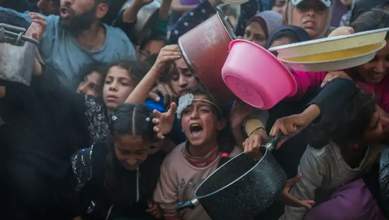 Gazze’de Açlık Krizi: Un Stokları Tamamen Tükendi, Hayatlar Tehlikede!