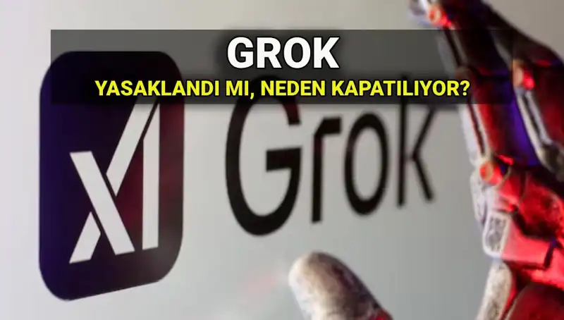 Yapay Zeka Grok'a Erişim Kapatıldı mı? İşte Sebepleri!