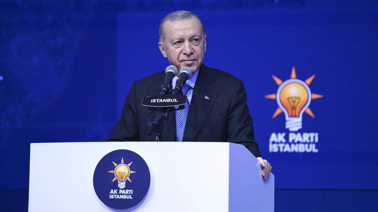 Cumhurbaşkanı Erdoğan'dan CHP'ye sert eleştiriler