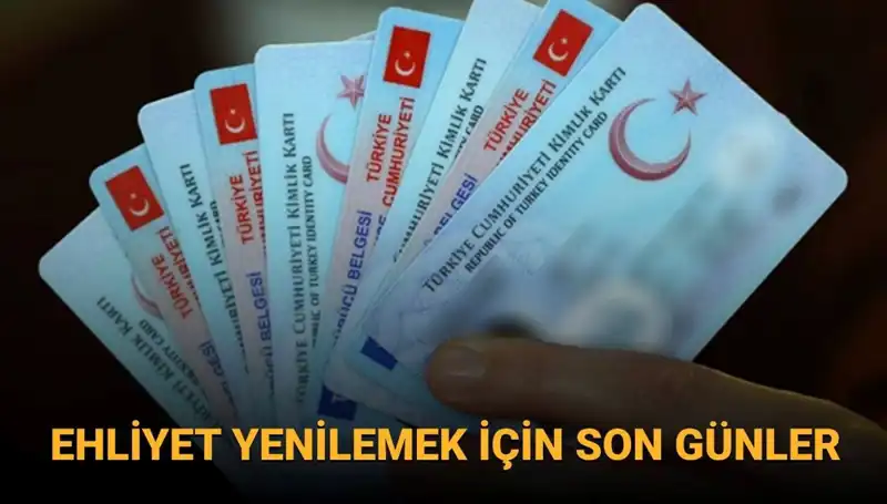 2025’e Kadar Ehliyetinizi Yenilemezseniz Ne Olacak?