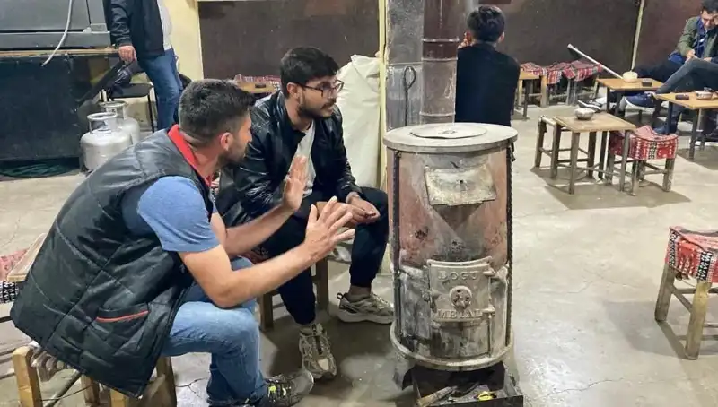 Yurdun Dört Bir Yanı Kavruluyor: Sobayı Yaktılar!