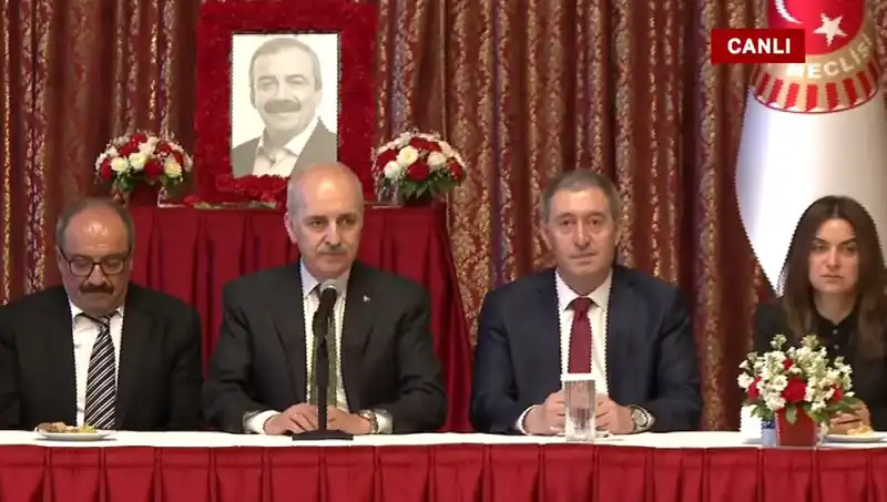 TBMM'de Sırrı Süreyya Önder Anma Töreninde Terörsüz Türkiye Vurgusu