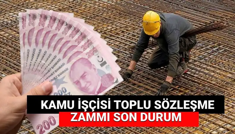 Kamu İşçisine Yapılacak Zam Teklifi Açıklandı: İşte Son Durum!