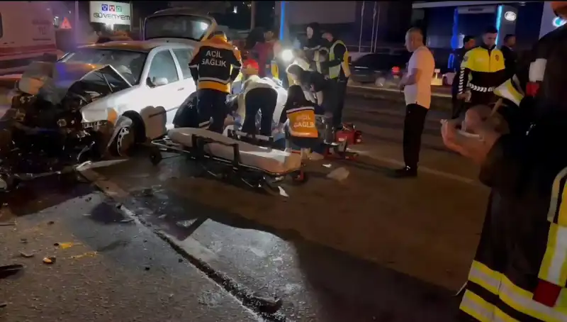 Çorum'da Dehşet Veren Trafik Kazası: Hayatını Kaybedenler Var!