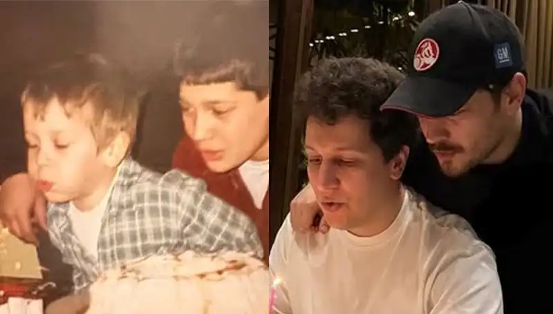 Çağatay Ulusoy'dan 22 Yıl Sonra Nostaljik Paylaşım: Aynı Poz, Yeni Anlam
