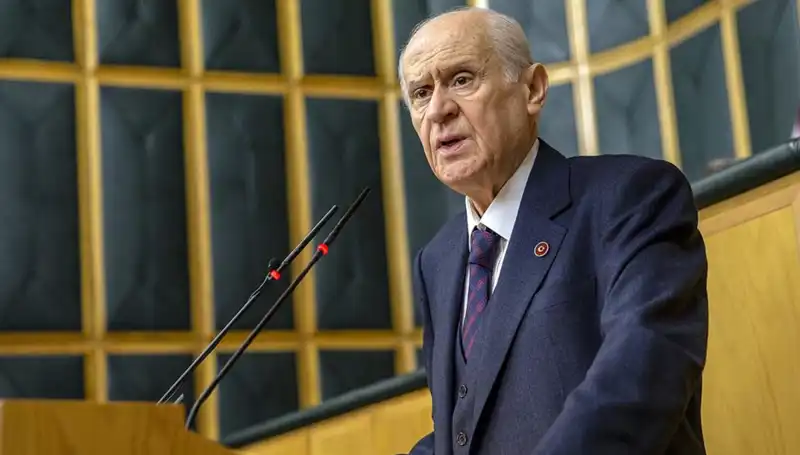 MHP Lideri Bahçeli: "Sokak Çağrıları Asla Masum Değildir!"