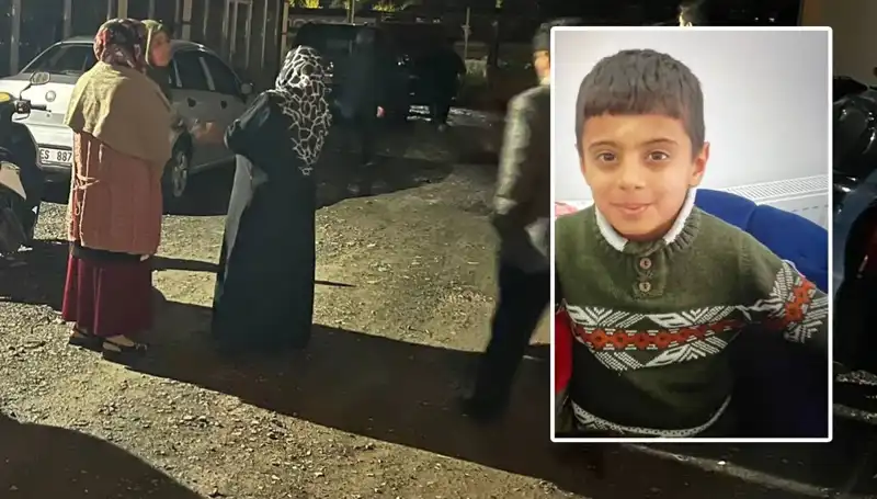 8 Yaşındaki Melih Uyuya Uyuya Bulundu: Aramalar Sonunda Sonuçlandı