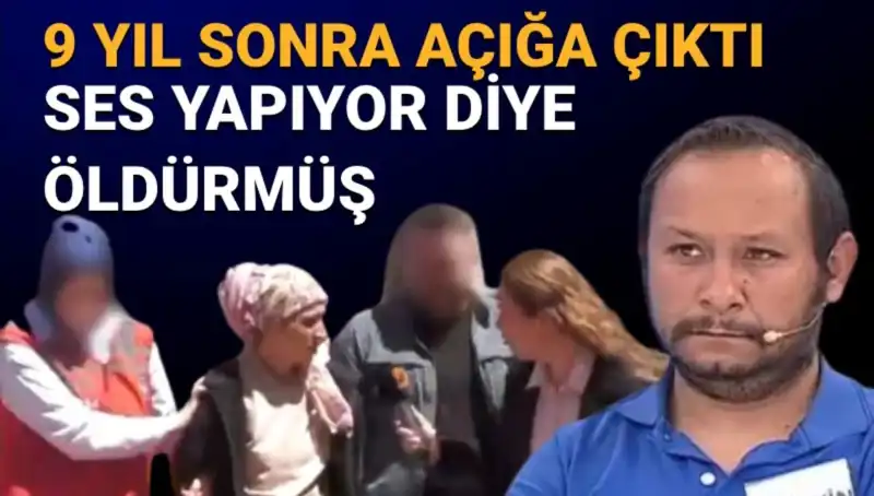 9 Yıl Önceki Cinayet Canlı Yayında İtiraf Edildi: Gerçekler Ortaya Çıktı