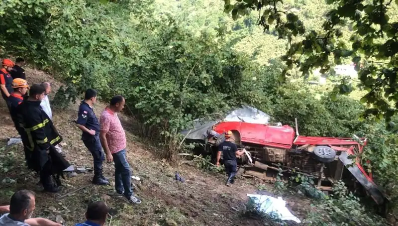Fındık İşçilerini Taşıyan Araç Faciaya Neden Oldu: Can Kayıpları ve Yaralılar