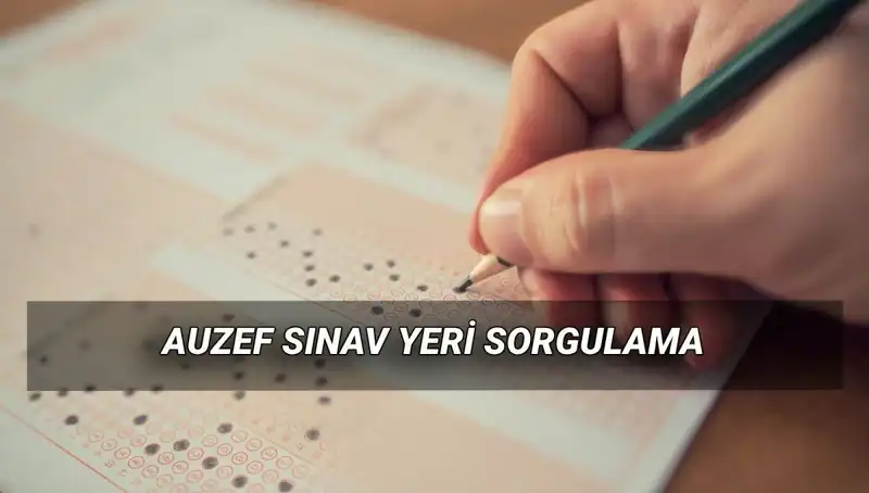 İstanbul Üniversitesi AUZEF Bahar Dönemi Final Sınav Tarihleri ve Yerleri Açıklanıyor!