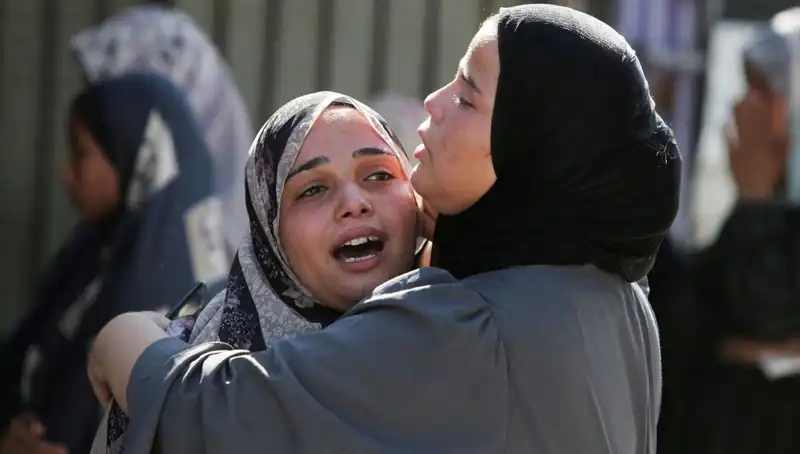 Gazze'de Büyük İzdiham: İsrail Ordusunun Müdahalesi 21 Hayatı Daha Kestim