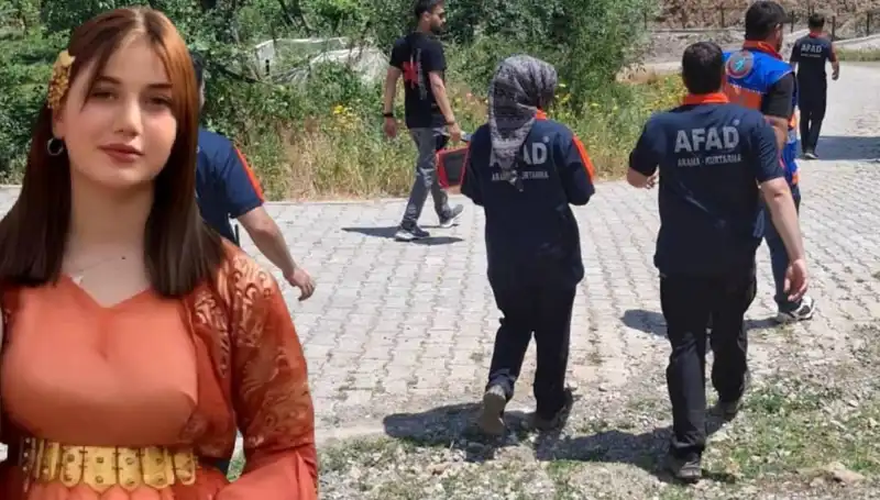 Hakkari'nin Kayıp Kızı Rojda Asmin Van'da Bulundu: Mahallede Sevinç Çığı!