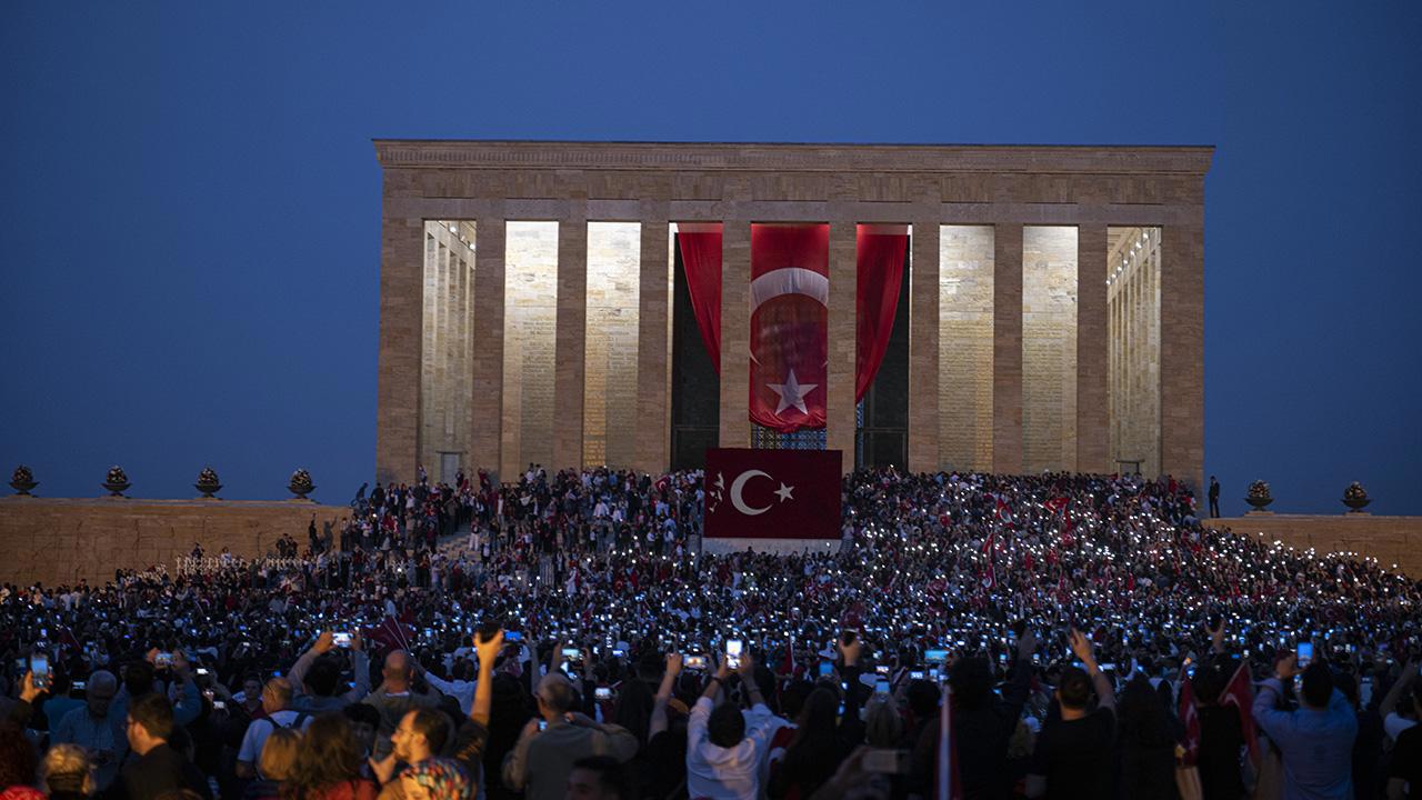 2024'te Anıtkabire rekor ziyaret!