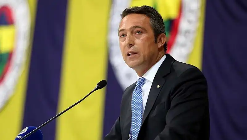 Ali Koç, Fenerbahçe'de Yeni Sezon İçin Tüm Planlarıyla Düğmeye Bastı!