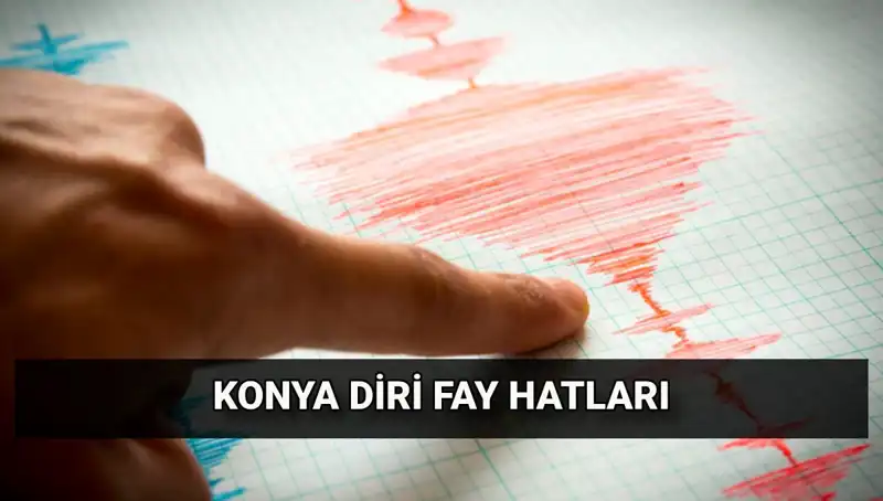 Konya'da Deprem Riski: Fay Hattı ve Tehditler Nelerdir?