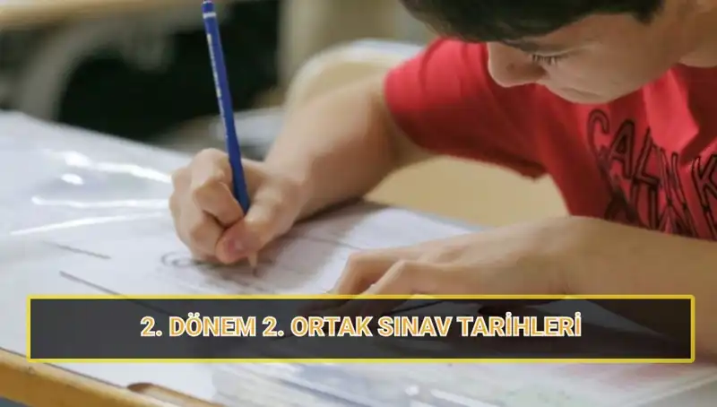 MEB 6, 7 ve 10. Sınıf Ortak Yazılı Sınav Tarihleri Açıklandı!