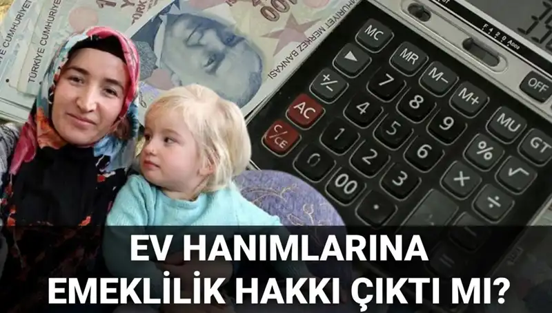 Ev Hanımlarına Emeklilik Hakkı: 2025'te Gerçek Oluyor mu?