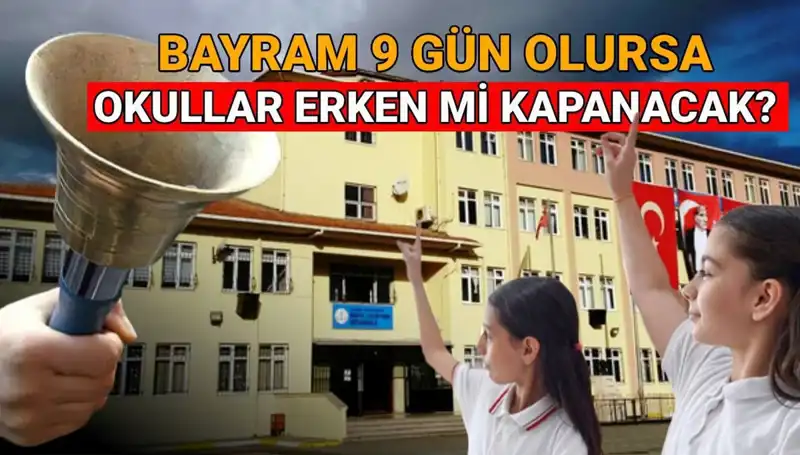 2024-2025 Eğitim Yılı MEB Okul Kapatma Tarihleri Açıklandı!