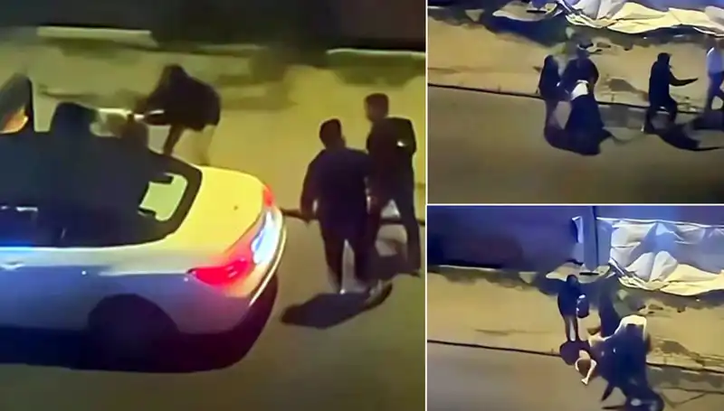 İstanbul'da Sokak Ortasında Kadına Şiddet Olayı: Güvenlik Sarsılıyor!
