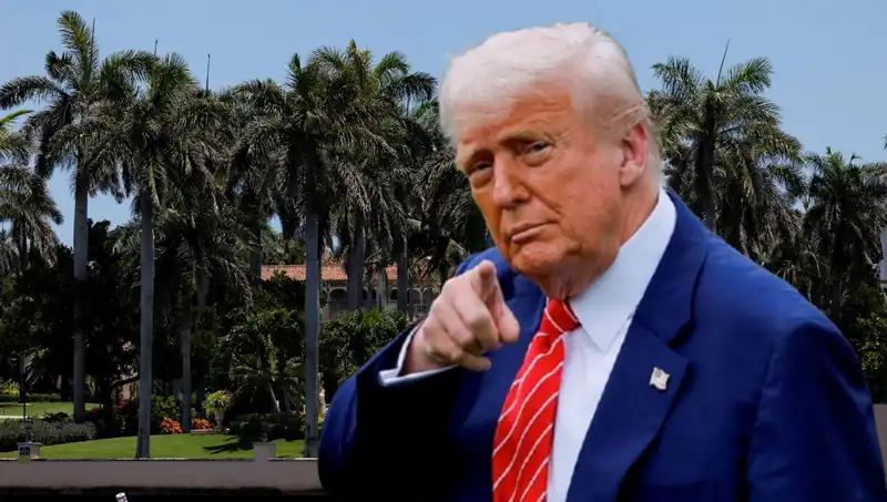 Trump'ın Torununa Evlilik Teklifi İçin Malikanesine Sızmaya Çalıştı!