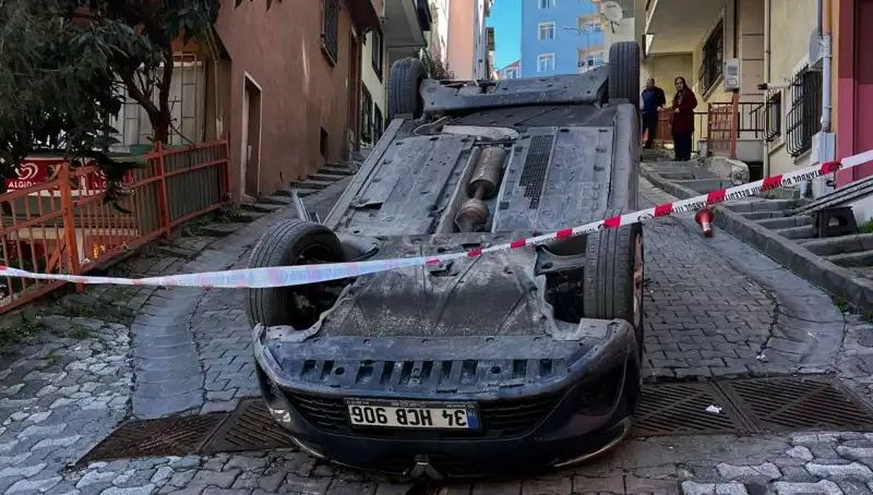 El Freni Çekilmeyen Araç Takla Attı: Olayın Şok Edici Ayrıntıları