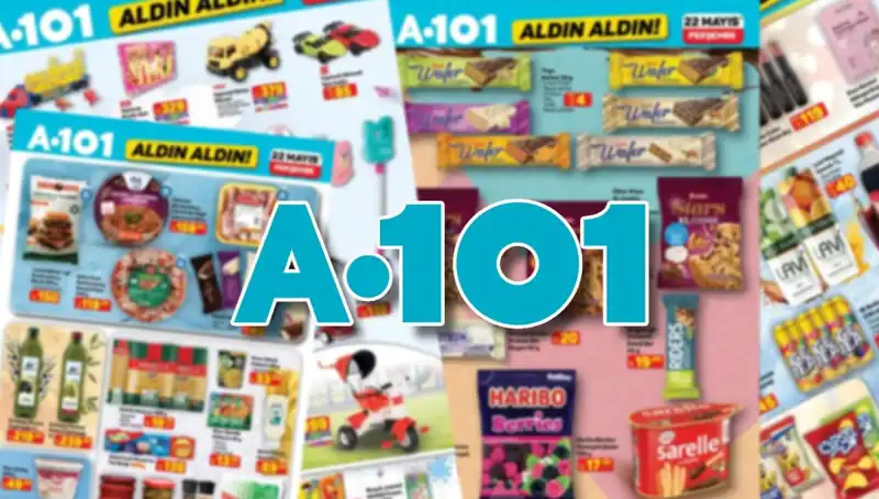 A101 Aktüel 22 Mayıs: Yeni Ürünlerle Alışveriş Keyfi Başlıyor!