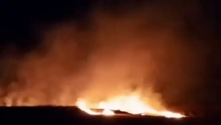 Tekirdağ'da Korkunç Yangın: 20 Dekar Buğday Alanı Küle Döndü