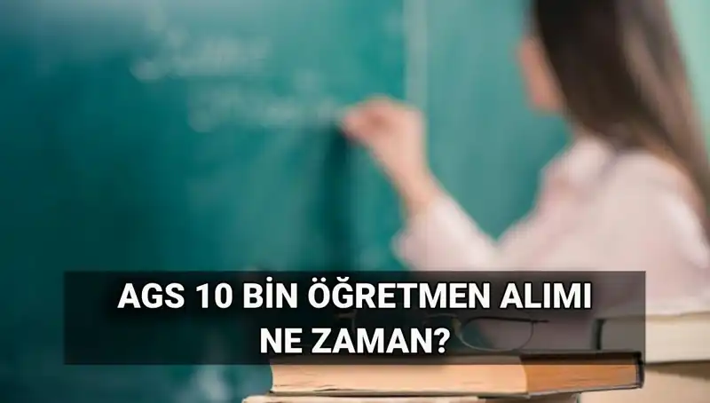 MEB AGS ile 10 Bin Yeni Öğretmen Alımının Detayları ve Branş Dağılımı Açıklandı