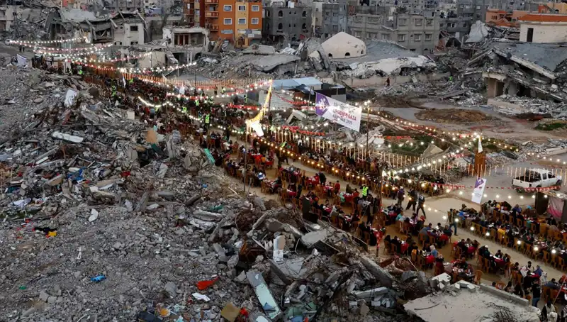 Gazze Hükümeti: İnsani Yardımlara Engel Olanlarla Mücadele Ediyoruz!