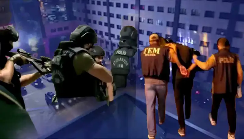 DAEŞ'e Yönelik Operasyon: 161 Şüpheli Gözaltına Alındı!