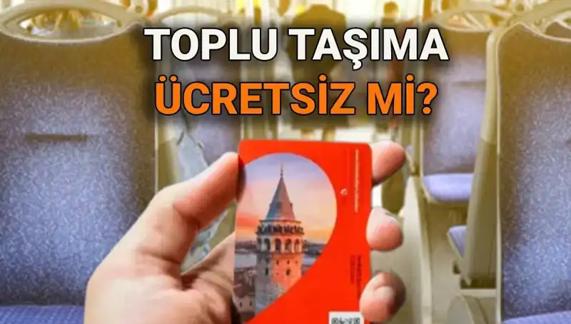 15 Temmuz Salı Toplu Taşıma Ücretsiz Mi? Detaylar Burada!