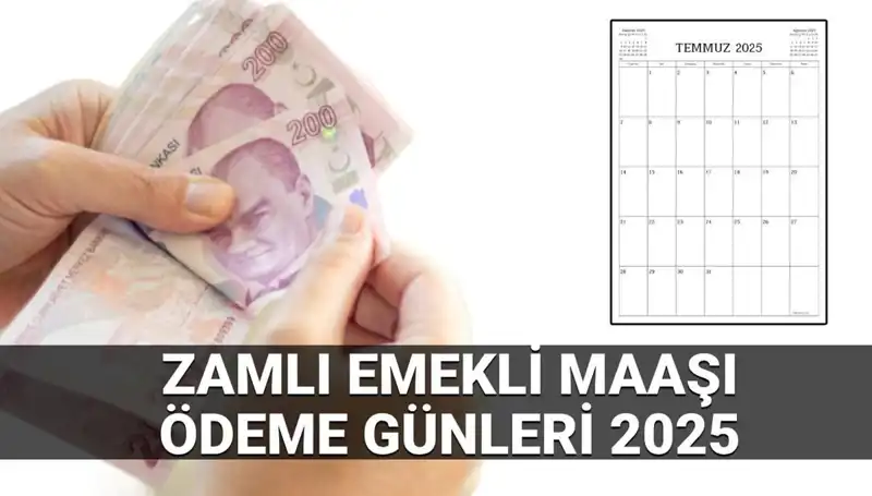 Emekli Maaşı Ödemeleri 2025: SSK, Bağ-Kur ve Emekli Sandığı Farkları Ne Zaman Yatacak?