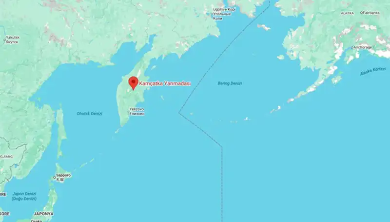 Rusya’da Korkutan Deprem: 8.8 Büyüklüğünde Sarsıntı ve Tsunami Uyarısı!