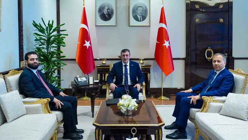 Suriye İçişleri Bakanı Ankara'da: Yılmaz ve Yerlikaya ile Kritik Görüşme Gerçekleşti