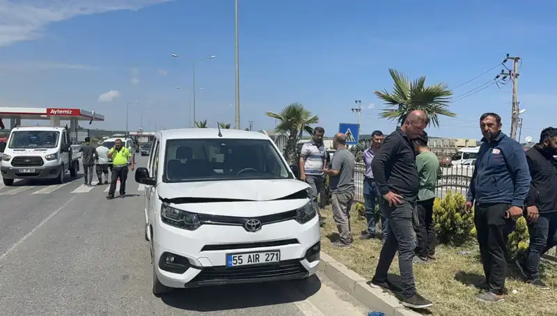 Samsun'da Bisiklet Sürücüsüne Araç Çarpması Sonucu Trajik Ölüm