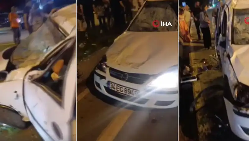 İstanbul Sahil Yolunda Şans Eseri Uygun Fiyata Atlattığı Kazanın Ayrıntıları