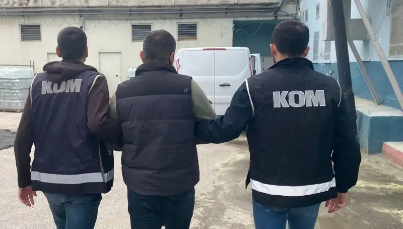 Kastamonu'da Aranan Hükümlü Geçmişiyle Birlikte Yakalandı!