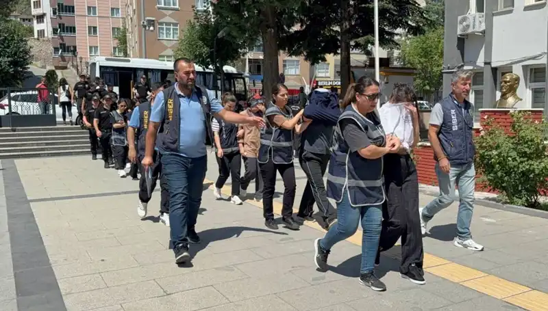 Türkiye Genelinde Yasa Dışı Bahis Operasyonu: 21 Gözaltı ve Tutuklama