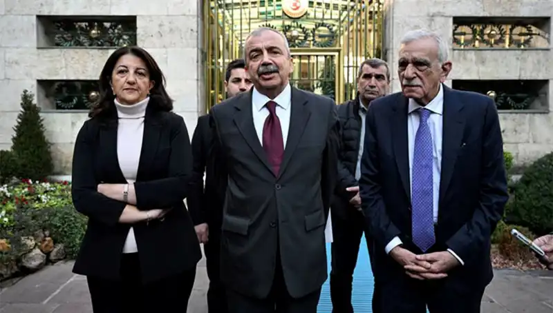 İmralı Heyetinin Siyasi Parti Turu: Erdoğan'la Görüşme Tarihi Ne Zaman?