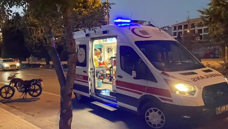 Otomobil Kazası: Motosiklet Sürücüsünü 70 Metre Sürükleyen Araç Sürücüsü Kaçtı